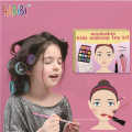 Girl Washable Makeup Colorful Palette toys
